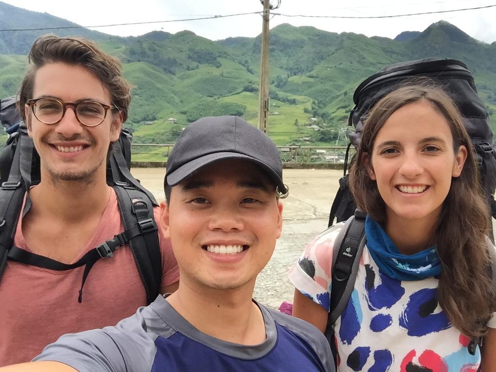 Freedom Homestay & Trekking Sapa Exterior foto