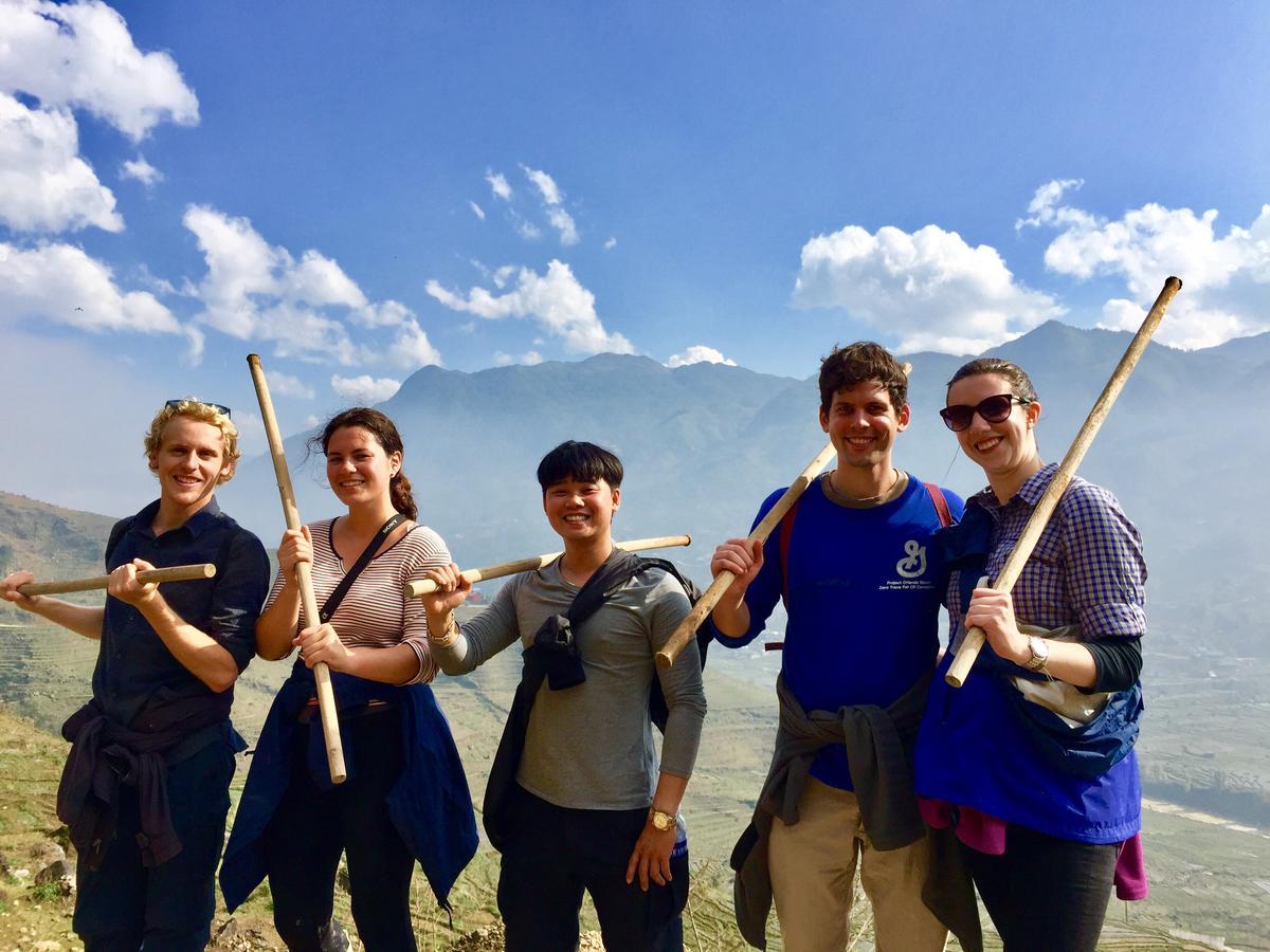 Freedom Homestay & Trekking Sapa Exterior foto