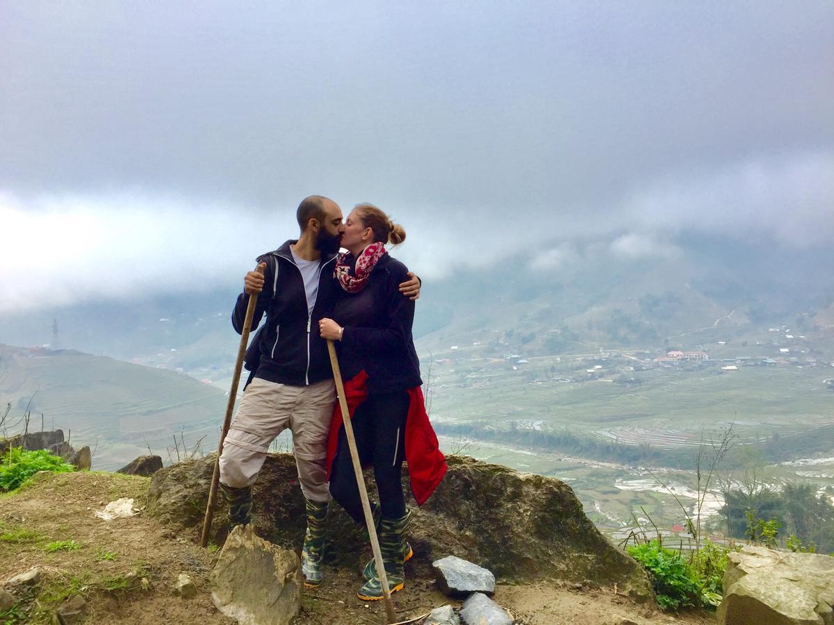 Freedom Homestay & Trekking Sapa Exterior foto